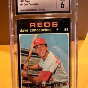 1971 TOPPS #14 DAVE CONCEPCION CSG 6